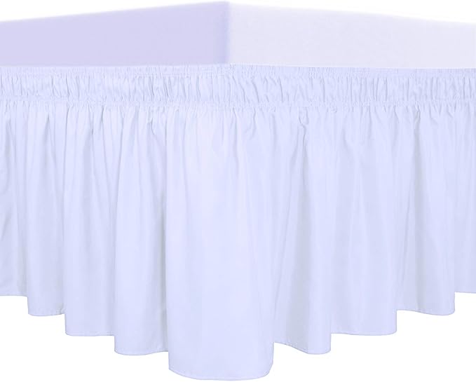 Wrap Around Ruffled Bed Skirt