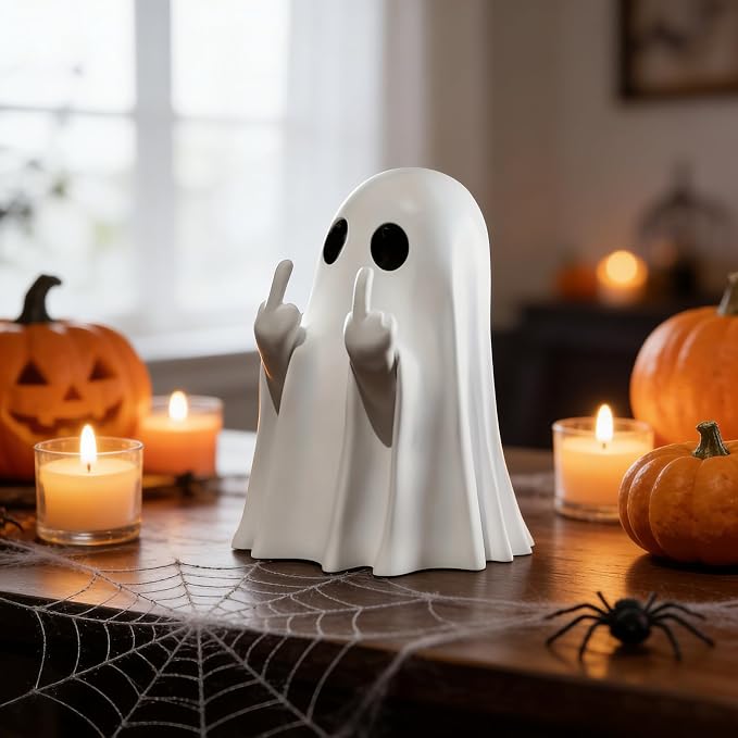 Decorative Cute Finger Ghost