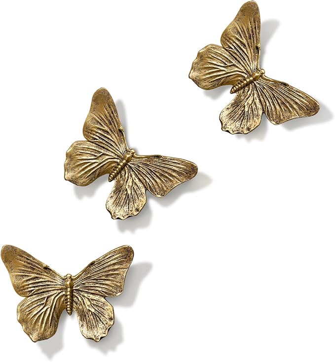 3D Butterfly Wall Decor