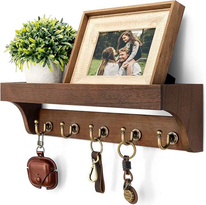 Key Holder Retro Brown