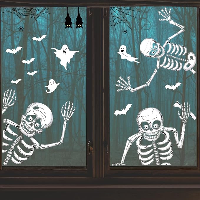 Halloween Window Clings Decor