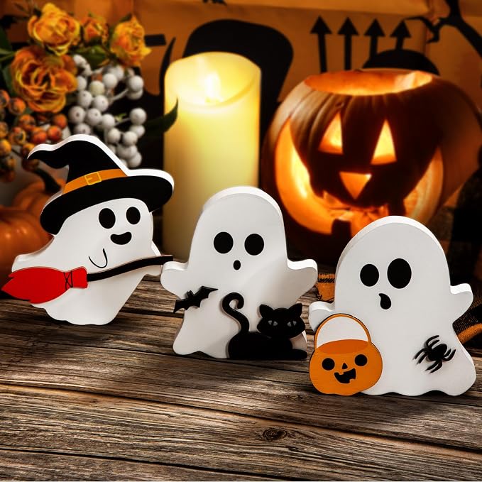 Cute Ghost Halloween Decorations 