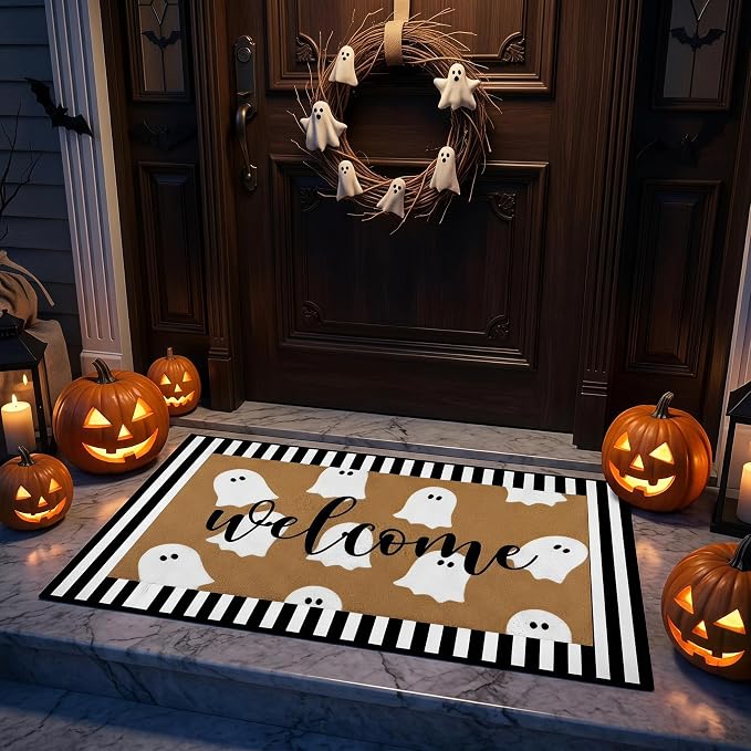 Halloween Door Mat