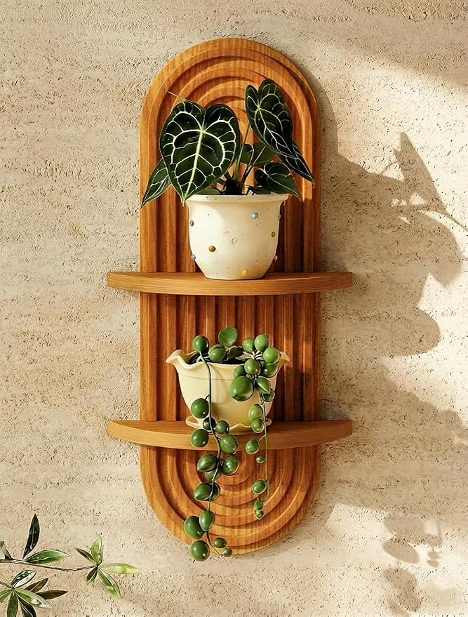 Wall Decor Plant Wall Shelf