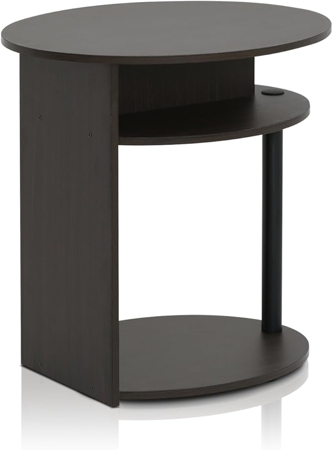 Oval End Table