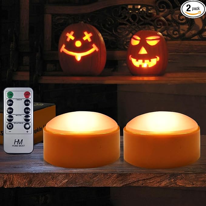 Orange Pumpkin Lights 