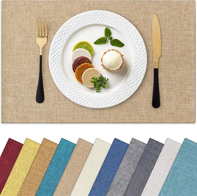 Homaxy Cloths Placemats