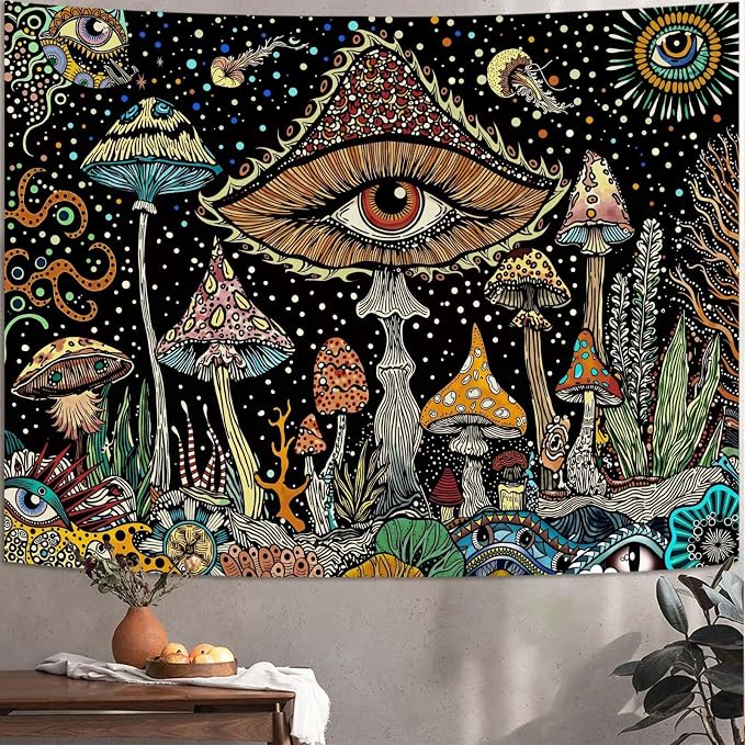 Fantasy Eye Wall Hanging,