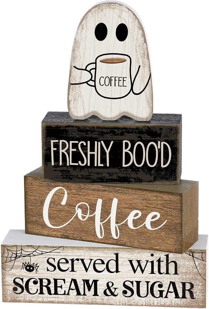 Halloween Coffee Table Decor