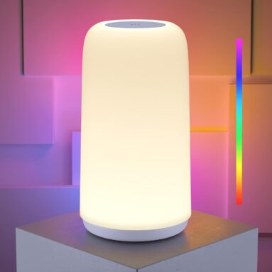 Multi-Color Smart Nightstand Lamp