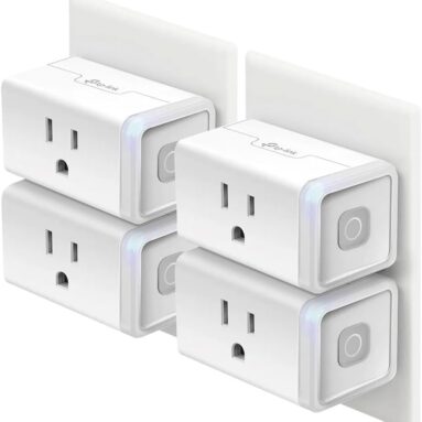 Smart Home Wi-Fi Outlet