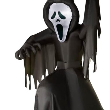 Ghost Face Inflatable Decoration