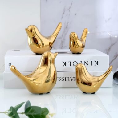 Small Birds Statues