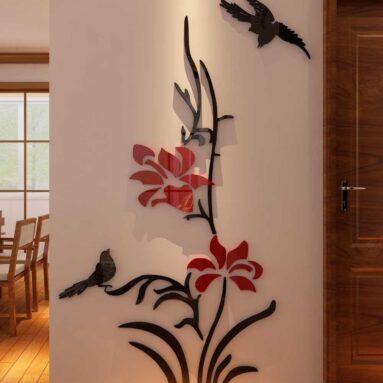 Creative Flower Wall Murals