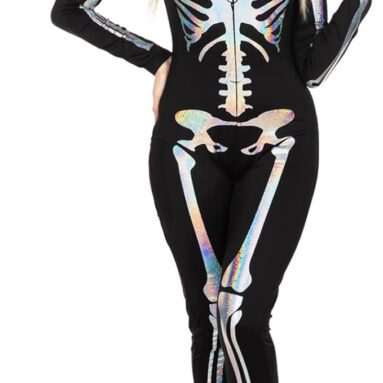 Women’s Sexy Skeleton Costume