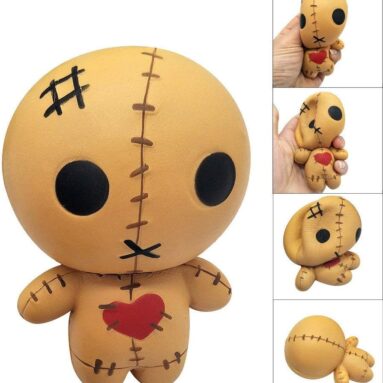 Horror Doll Scented Stress Relief Toy