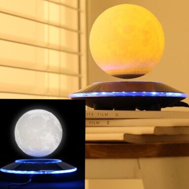 Levitating Moon Lamp