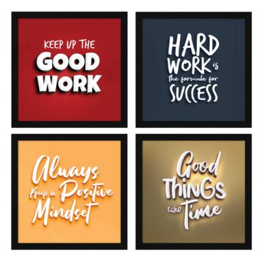 Motivational Wall Frames