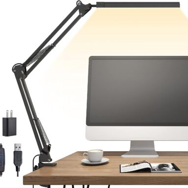 LED desk lamp