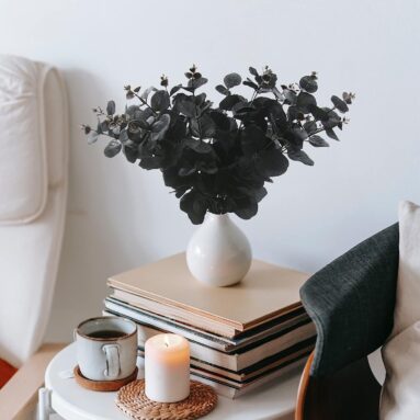 Eucalyptus Leaves Branches Bouquet