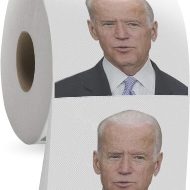 Biden Political Toilet Paper Roll