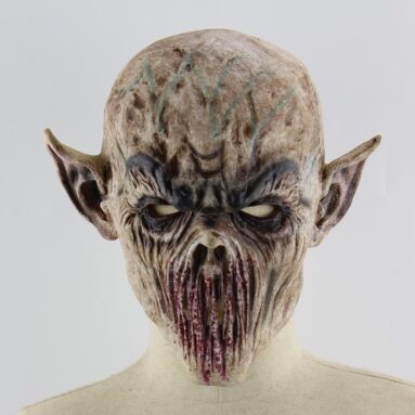 Scary Biochemical Alien Zombie Caps Mask