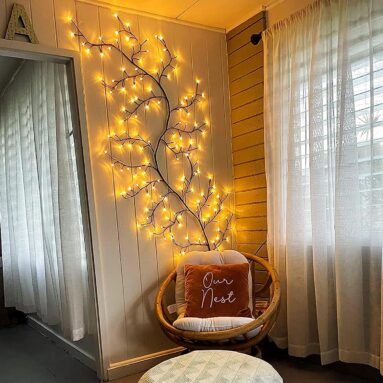 Flexible DIY Vines with Lights
