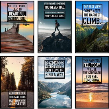 Inspirational Posters Wall Decor