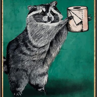 Retro funny Poster