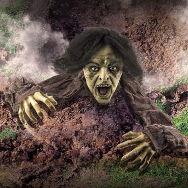 Zombie Groundbreaker: The Best Scary Graveyard